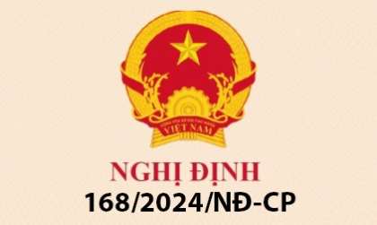 Nghị định số 168/2024/NĐ-CP quy định xử phạt vi phạm hành chính trong lĩnh vực giao thông đường bộ, trừ điểm, phục hồi điểm giấy phép lái xe
